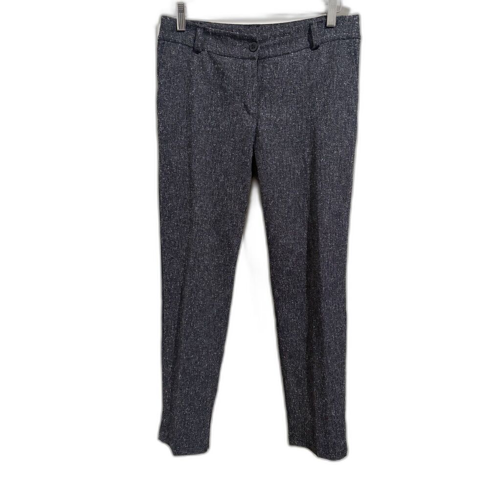 Women's S Libero Milano Slim Pants Dark Grey